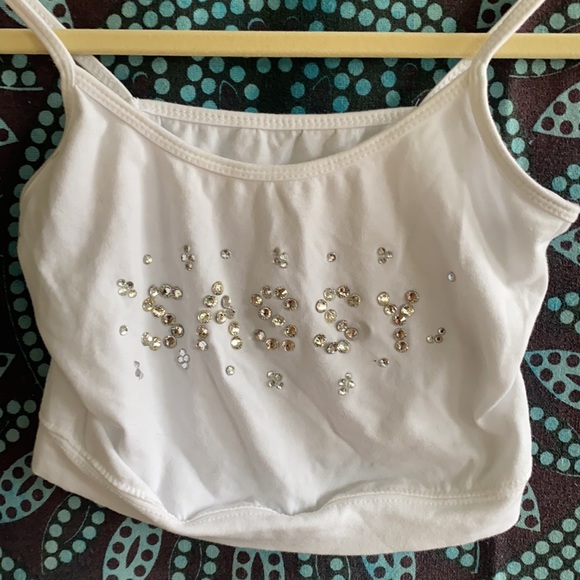 Rhinestone cami - Picture 2 of 3